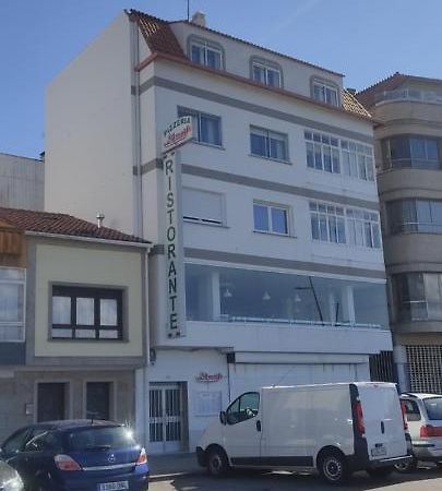 Apartamentos Orillamar O Grove Dış mekan fotoğraf