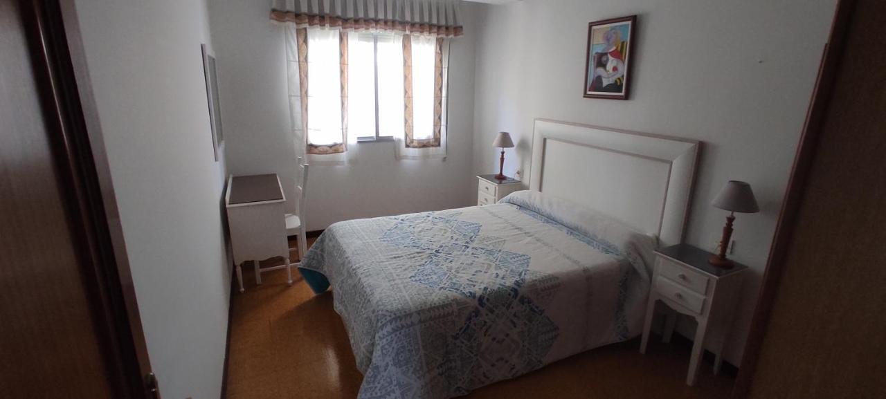Apartamentos Orillamar O Grove Dış mekan fotoğraf