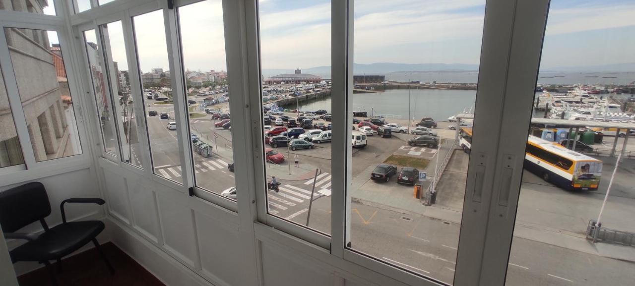 Apartamentos Orillamar O Grove Dış mekan fotoğraf